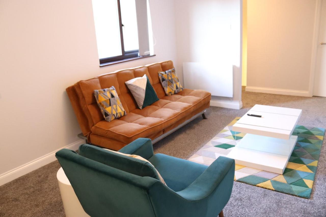 Garland Modern Apartment With Private Garden & Parking Dartford 5 Ngoại thất bức ảnh