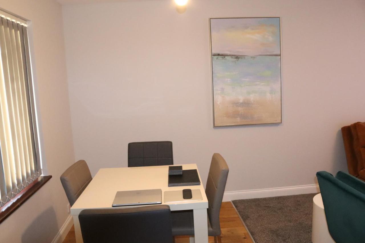 Garland Modern Apartment With Private Garden & Parking Dartford 5 Ngoại thất bức ảnh