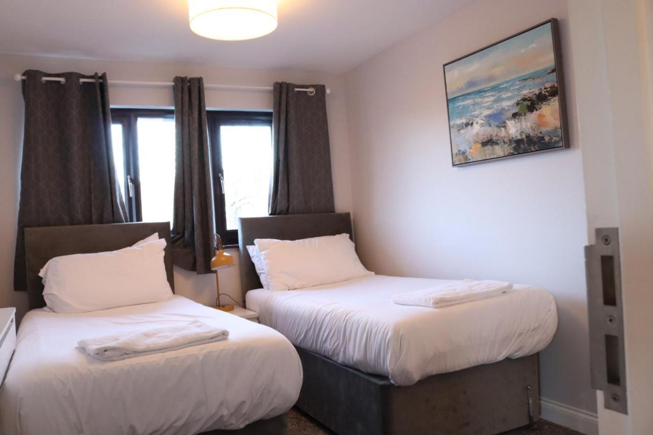 Garland Modern Apartment With Private Garden & Parking Dartford 5 Ngoại thất bức ảnh